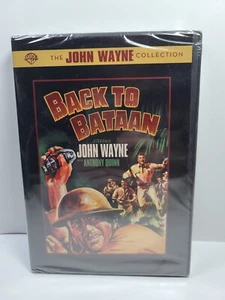 Back to Bataan (DVD, 1945) NEW, SEALED, John Wayne  - Picture 1 of 2