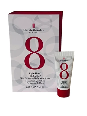 Crema hidratante HydraPlay de 8 horas ELIZABETH ARDEN Eight 0,17 oz 5 ml minis de viaje Foto 1 de 4