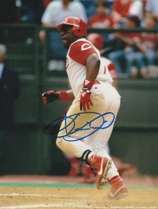KEVIN MITCHELL CINCINNATI REDS ACTION SIGNED 8x10 - Picture 1 of 1