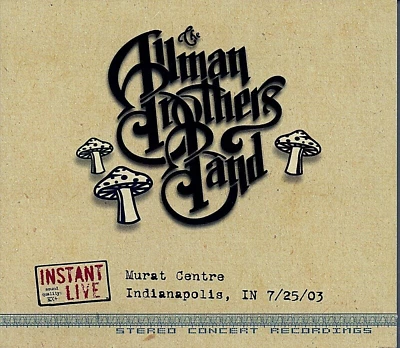 3 CDs ALLMAN BROTHERS BAND Murat Centre Indianapolis, IN | exzellent (C528) - Bild 1 von 4