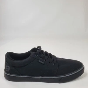 Etnies Skater Black Lace Up Skateboard Shoes US Men's Size 10.5 New ETF20MVL012 - Imagen 1 de 16