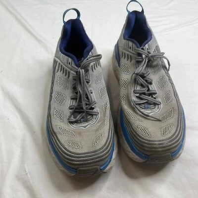 HOKA One One Bondi 6 Running Shoes Mens Size 11.5 UK 10.5 L021022 - Image 1 of 4
