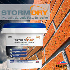 Stormdry Fassadencreme - Imprägnierung & Hydrophobierung gegen Nässe - 5 Liter