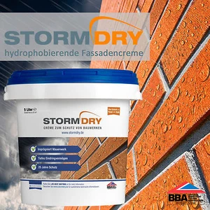 Stormdry Fassadencreme - Imprägnierung & Hydrophobierung gegen Nässe - 5 Liter - Bild 1 von 2