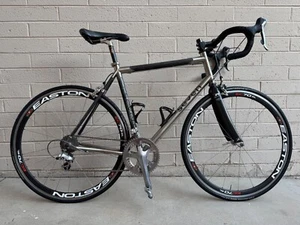 Seven Cycles Elium SG Carbon-Titanium 54cm road bike - Picture 1 of 21