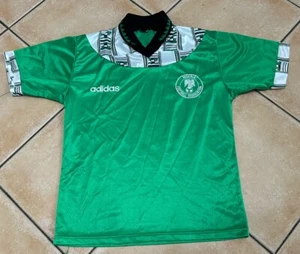 Maglia Rara Vintage Nigeria Nazionale Adidas World Cup '94 Trikot Football Shirt - Foto 1 di 15
