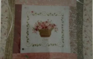 Country Garden in June Counted Cross Stitch Pattern, Country Garden Stitchery - Imagen 1 de 3