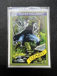 1990 IMPEL MARVEL COMICS SUPER HEROES SERIES 1 LIZARD #67 - Picture 1 of 2