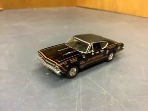 Chevy Chevelle SS 427 1968 diecast 1:64 suelto Racing Champions Mint Mr. Motion - Imagen 1 de 4