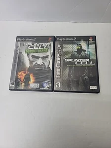 Playstation 2 Splinter Cell Lot - Picture 1 of 3