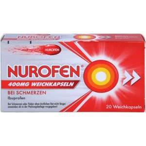 NUROFEN 400 mg Weichkapseln 20 St PZN 16225037 - Bild 1 von 6
