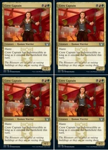 MTG - 4x CREW CAPTAIN - Streets of New Capenna (U) - Picture 1 of 1