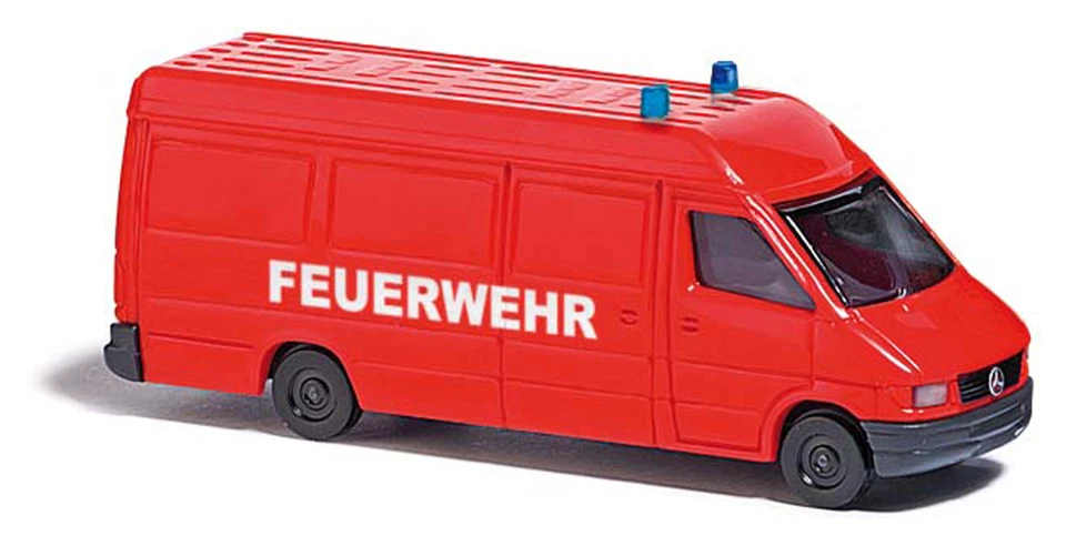 BUSCH 8401 Scala N MB Sprinter Vigili del fuoco - Immagine 1 di 1