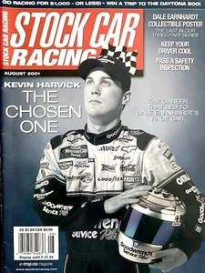 NASCAR STOCK CAR RACING MAGAZINE MIXED SET OF 11 , 2001-2002. - Picture 1 of 11