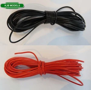 Cable de equipo de diseño de conexión DCC modelo ferrocarril N OO 16/0,2 mm - elección de longitud - Imagen 1 de 7