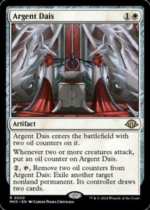 x1 Argent Dais - Foil R MTG Modern Horizons 3 M/NM, English - Picture 1 of 1