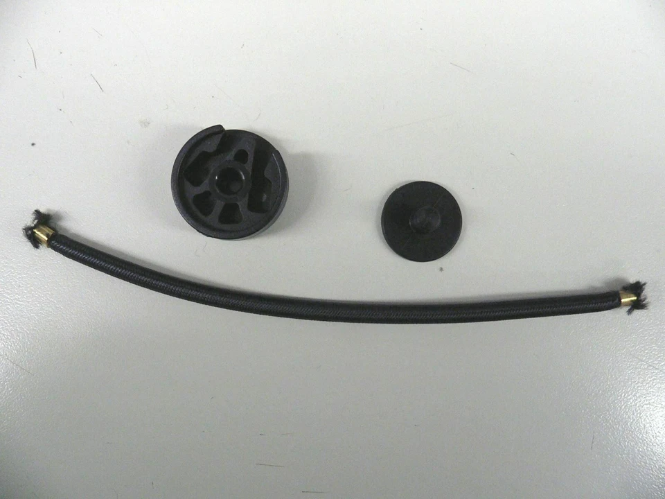 OEM Sea Ray Black Canvas Clip With Shock Cord Part 1778676 Searay