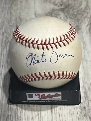 MONTE IRVIN NY Giants HOF Signed Official Major League Baseball Autographed MLB - Image 1 of 4