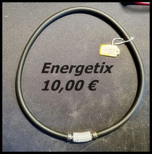 magnetschmuck energetix Kautschukreif mit Verschluß - Bild 1 von 2