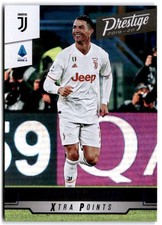 2019-20 Chronicles Prestige Xtra Points Blue #242 CRISTIANO RONALDO  Juventus