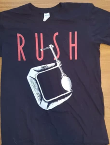 Rush Grace Under Pressure Tour 84 Unisex T-shirt - Picture 1 of 6