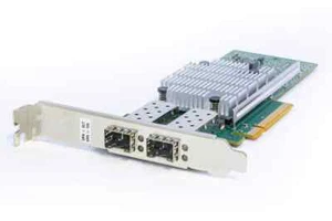 QLogic HBA QLE3442 10Gb SFP+ PCI-E Dual Port ohne Transceiver, Host Bus Adapter - Afbeelding 1 van 2