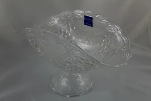 Centro de Mesa de CRISTAL DE BOHEMIA Realizado en Republica Checa. Años 90 - Imagen 1 de 4