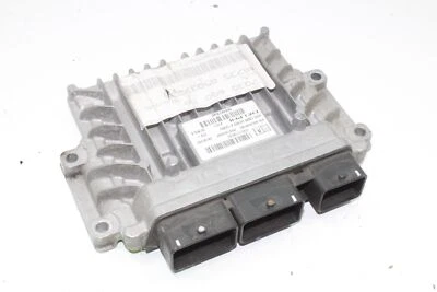 PEUGEOT 307 SW 3H 9663548180 Engine Control Unit 2007 22979280 - Immagine 1 di 3