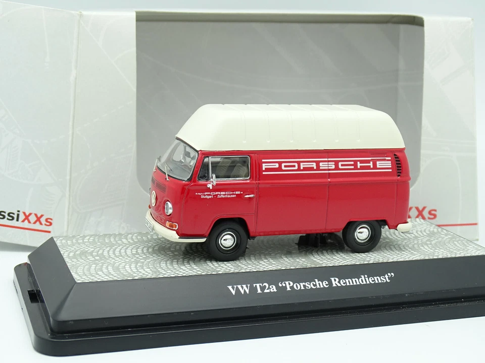 Premium Classixxs 1/43 - VW Combi T2 A Porsche Renndienst - Immagine 1 di 1