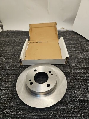 Centric Parts 121.46079 C-Tek Standard Brake Rotor For 14-19 Mitsubishi Mirage - Image 1 of 4