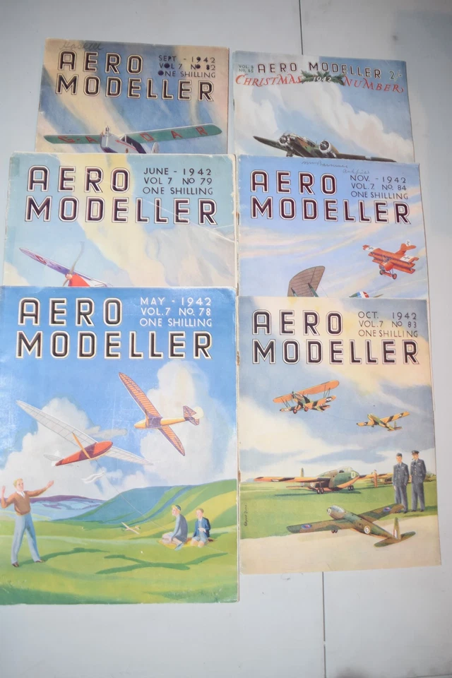 AERO MODELLER Magazine - - 1942  -  Volumes #7 - Image 1 of 1