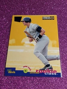Russ Davis 1995 Upper Deck Special Edition Rookie Class #18 New York Yankees - Picture 1 of 2