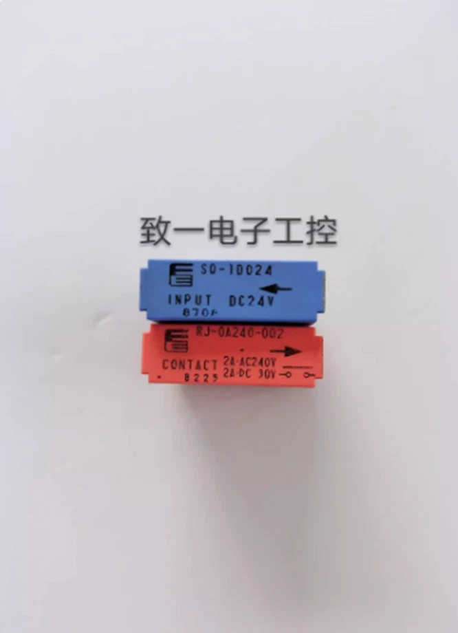 1pcs Used Fujitsu relay RJ-0A240-002 SD-1D024 - Image 1 of 1
