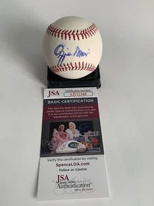 OZZIE SMITH Autographed Signed Official Ball Wizard STL Cardinals Baseball COA - Picture 1 of 2