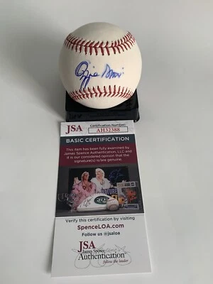 OZZIE SMITH Autographed Signed Official Ball Wizard STL Cardinals Baseball COA - Image 1 of 2