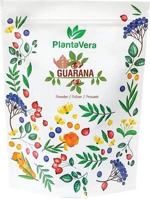 Guarana Powder, Ground Brazil GUARANA Powder Tea Paullinia cupana 1KG - Image 1 of 4