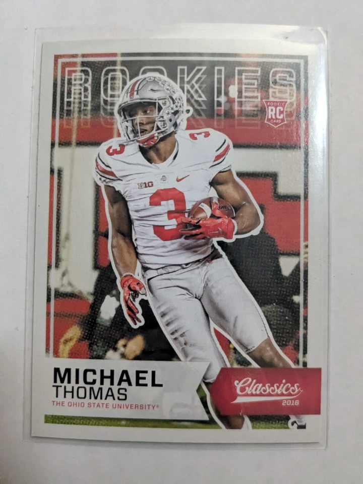 Panini Classics Football #101-300 2016 RC y paralelos 🏈 Foto 1 de 1