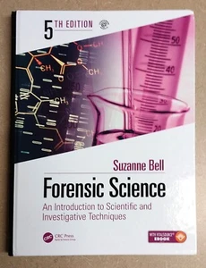 Forensic Science : An Introduction, 5th ed. Hardcover, Suzanne Bell, CRC 2019 - Picture 1 of 7
