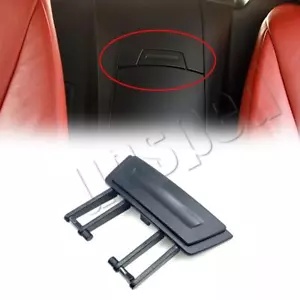 Black Rear Center Console Tray Storage Box Switch Handle For BMW Z4 E85 2003-06 - Picture 1 of 6