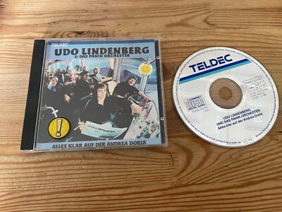CD Rock Udo Lindenberg - Alles klar auf der Andrea Doria (10 Song) TELDEC jc - Bild 1 von 3