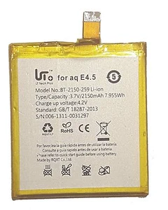 Bateria Bq Aquaris E4.5, 2150 mAh voltaje 4.2v High quality - Imagen 1 de 1