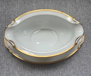 Vintage Noritake Patricia Sauciere weiß mit Goldrand 4982 - Bild 1 von 4
