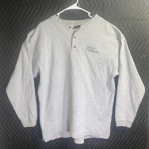 Harley Davidson Herren Gr. XL besticktes Sweatshirt mit Rundhalsausschnitt Langarm - Bild 1 von 9
