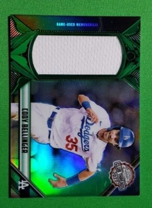 2022 Topps Chrome Cody Bellinger Club Threads Relic SP Case HIT RARE #28/99 - Picture 1 of 2