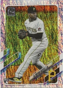 2021 Topps Factory Set KE'BRYAN HAYES Sparkle Foil Board 062/310 Pirates RC #644 - Bild 1 von 1