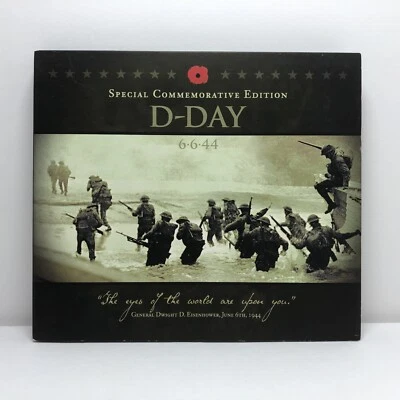 D-Day [Commemorative Edition Bonus DVD] [Digipak] by Various Artists (CD,... - Image 1 of 4