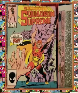 Marvel Comics Squadron Supreme Vol 1 No. 7 (Marvel Comics, March 1986) - Picture 1 of 5