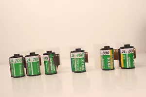 Lot of 6 Fuijifilm Superia Color Print Film 35mm ASA 200 400 800 - Picture 1 of 4