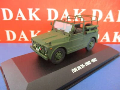 Die cast 1/43 Modellino Auto Fiat Campagnola AR 76 1982 Esercito Italiano Italy - Immagine 1 di 3