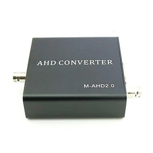 AHD 500m Video Converter Adapter AHD to HDMI-compatible/VGA/CVBS Converter 1080P - Picture 1 of 8